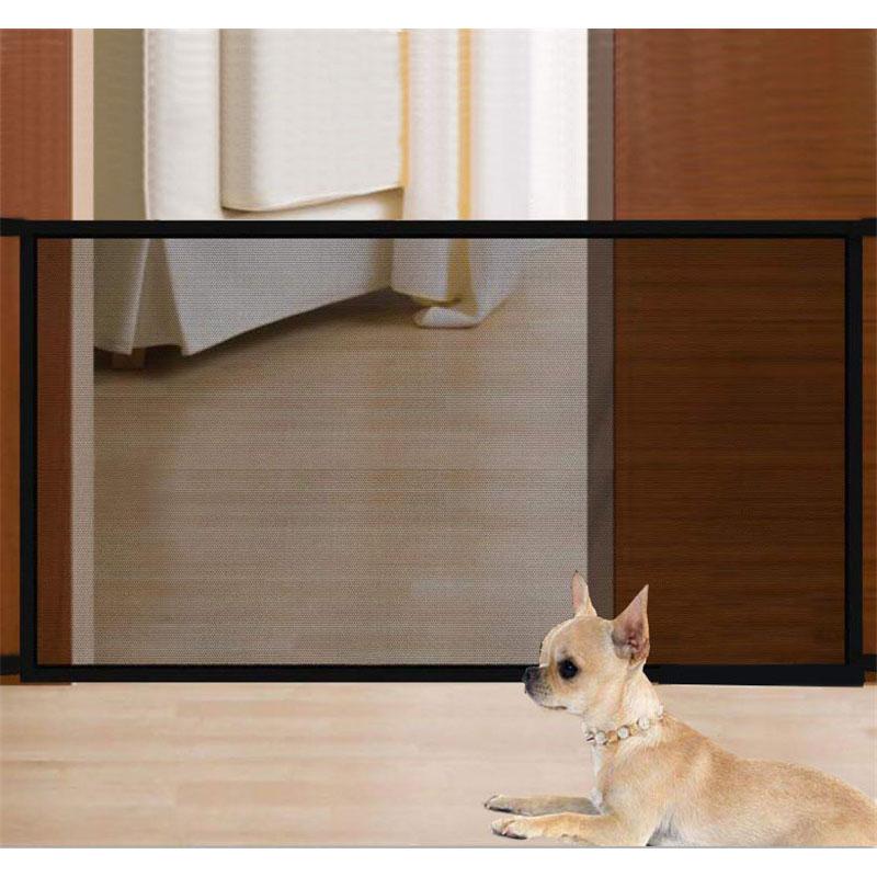 Pet dog cat mesh cloth fence gate dropshipping portable folding indoor outdoor magic pet gate for dog fence guard safe enclosure
Pet dog cat mesh cloth fence gate dropshipping portable folding indoor outdoor magic pet gate for dog fence guard safe enclosure