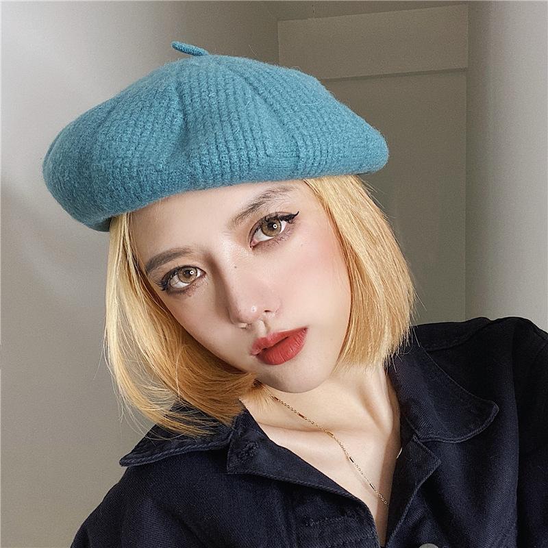 Autumn and Winter Thickened Wool Beret Sombrero Czapka Damska Zimowa Kapelusz Damski Gorros De Invierno Gorro Invierno
Autumn and Winter Thickened Wool Beret Sombrero Czapka Damska Zimowa Kapelusz Damski Gorros De Invierno Gorro Invierno