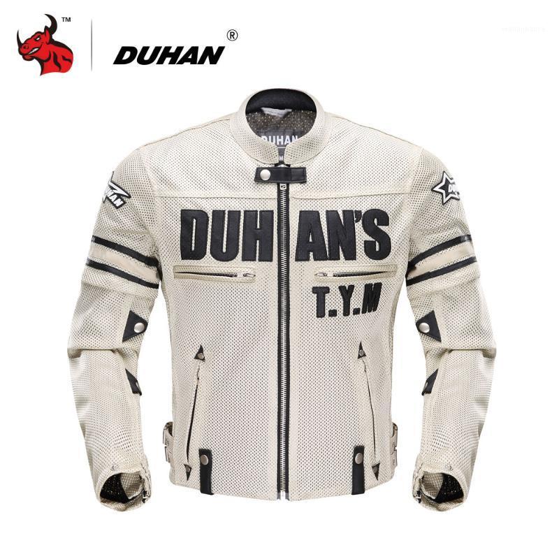 Motorcycle Apparel DUHAN Summer Jacket Men's Breathable Chaqueta Moto Mesh Riding With Removable Protector
Motorcycle Apparel DUHAN Summer Jacket Men's Breathable Chaqueta Moto Mesh Riding With Removable Protector
