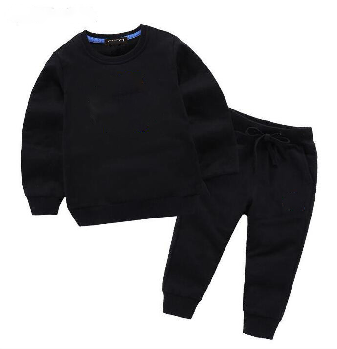 Spring and autumn clothing sets designer kids clothes baby boy girl round neck two-piece long-sleeved trousers high-end classic print design 2-8 years, Black
Spring and autumn clothing sets designer kids clothes baby boy girl round neck two-piece long-sleeved trousers high-end classic print design 2-8 years, Black