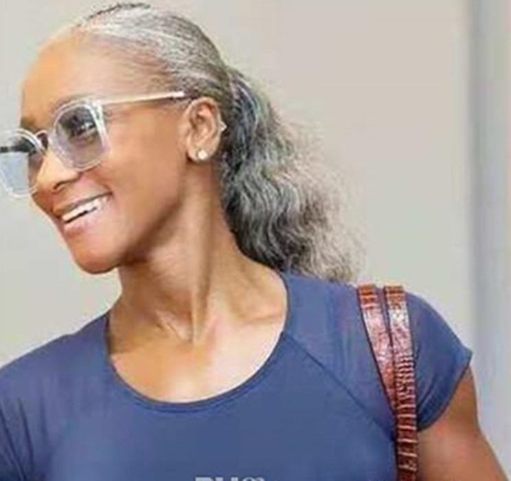 Silver grey wavy pony tail real hair piece wraps drawstring clip in gray ponytail women hair extension 100g 120g short long loose body wave soft hot f