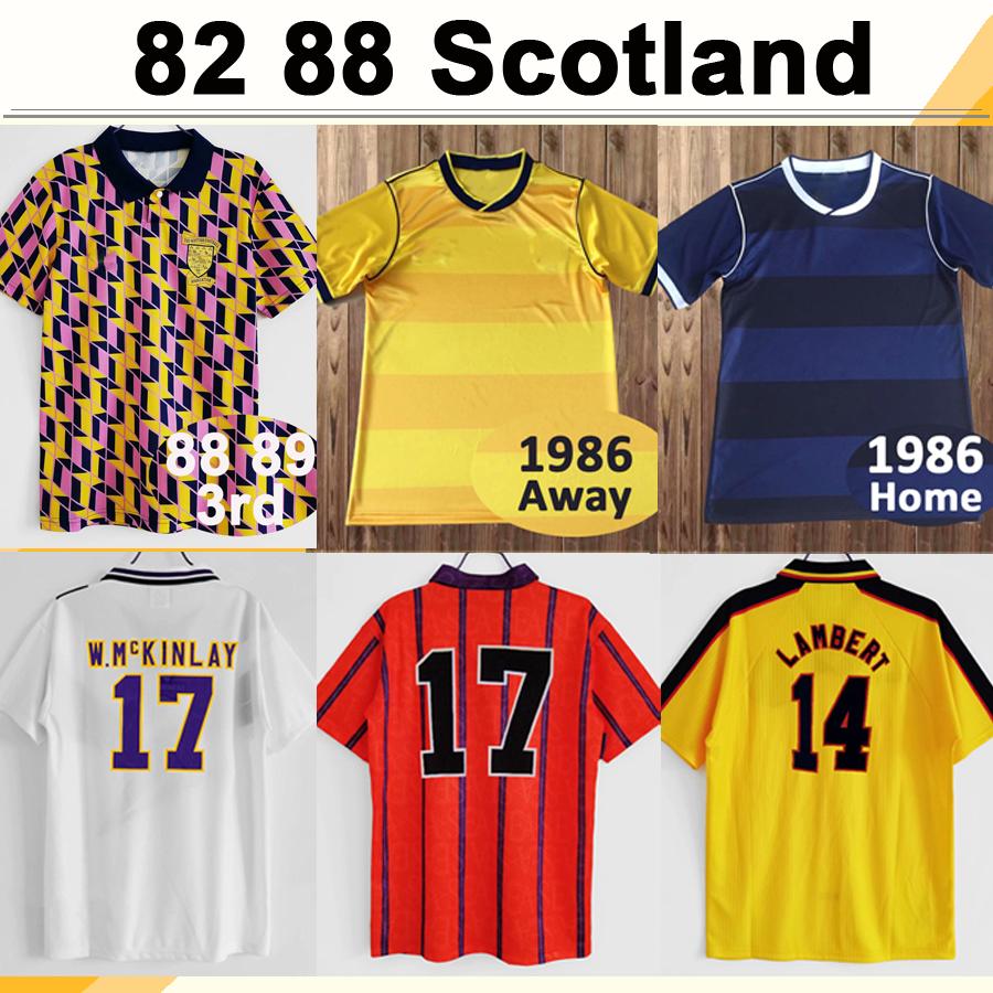 82 86 DALGLISH STRACHAN MILLER HANSEN Mens Retro Soccer Jerseys 96 98 Scotland BURLEY McNAMARA LAMBERT GALLACHER HENDRY Football Shirt, Fg2301 1982 home
82 86 DALGLISH STRACHAN MILLER HANSEN Mens Retro Soccer Jerseys 96 98 Scotland BURLEY McNAMARA LAMBERT GALLACHER HENDRY Football Shirt, Fg2301 1982 home