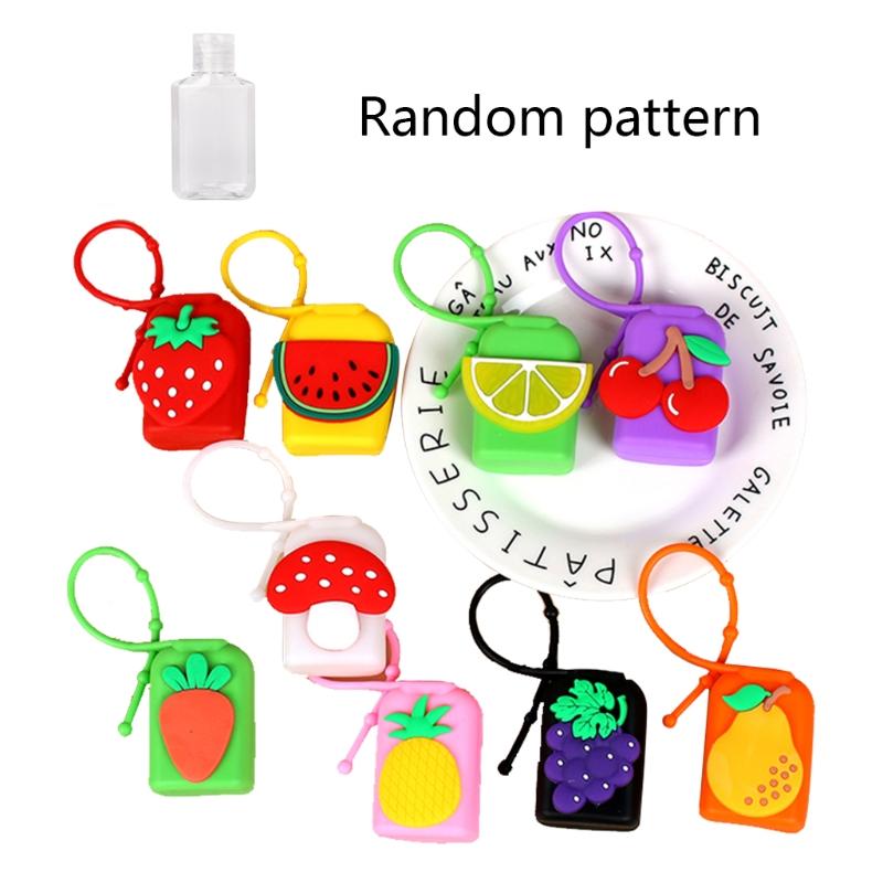 1PCS 30ml Portable Mini Empty Disposable No Clean Detachable Cover Bottle Silicone Protective Cover Hand Sanitizer Sub Bottle
1PCS 30ml Portable Mini Empty Disposable No Clean Detachable Cover Bottle Silicone Protective Cover Hand Sanitizer Sub Bottle