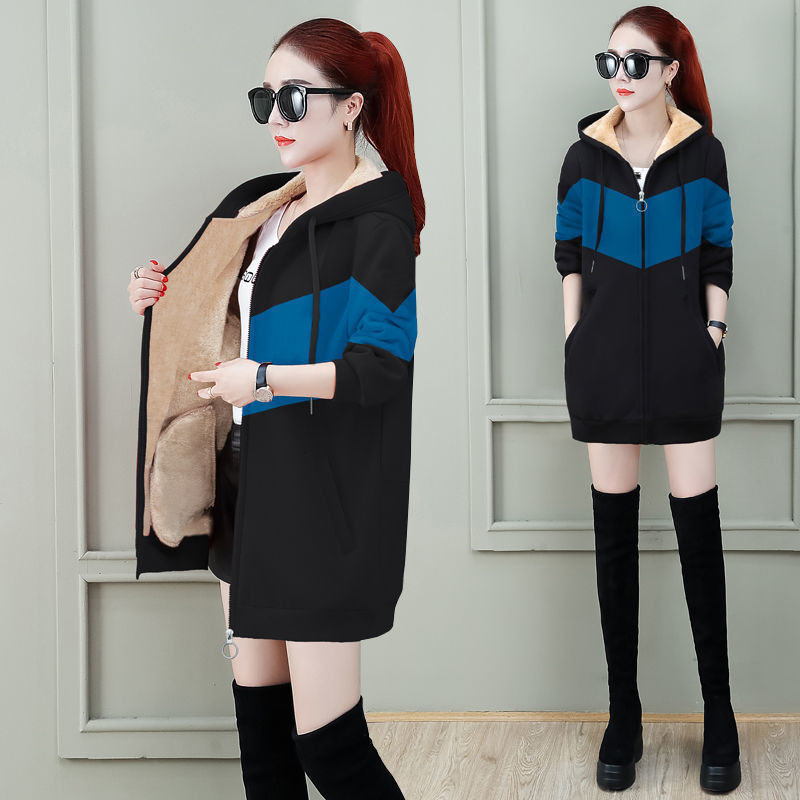 Winter Women Imitation Lamb Jacket Mid-length Women's Jackets with Hoodie More Cashmere Thicken Warm Sweaters Outerwear R606 Vr3b, Green
Winter Women Imitation Lamb Jacket Mid-length Women's Jackets with Hoodie More Cashmere Thicken Warm Sweaters Outerwear R606 Vr3b, Green