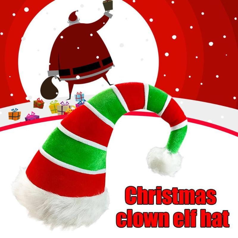 Christmas Warm And Comfortable Dicer Velvet Cloth Christmas Hat Clown Hat new year 2021 home decoration accessories
Christmas Warm And Comfortable Dicer Velvet Cloth Christmas Hat Clown Hat new year 2021 home decoration accessories