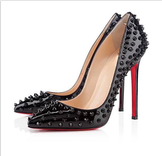 2020 Red Bottom Fashion High Heels For Women Party Wedding Triple Black Nude Yellow Glitter Christians Spikes Pointed Toes Pumps Dress Shoes, 1#
2020 Red Bottom Fashion High Heels For Women Party Wedding Triple Black Nude Yellow Glitter Christians Spikes Pointed Toes Pumps Dress Shoes, 1#