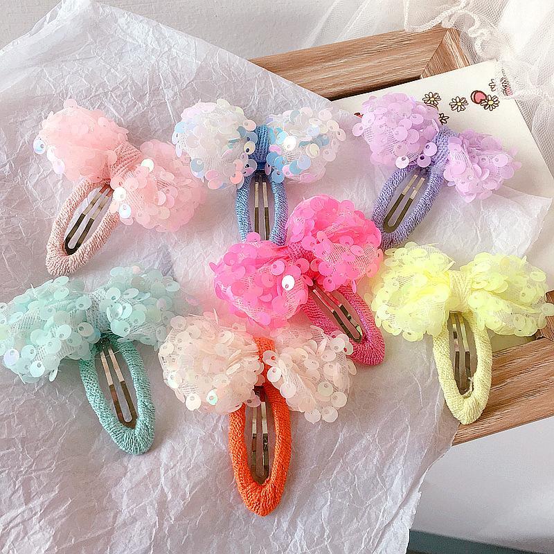 Korea Style New Simple Girl Hairpins Cute Bud Small Sequins Bow Candy Color BB Hair Clips for Children Fashion Hair Accessories1
Korea Style New Simple Girl Hairpins Cute Bud Small Sequins Bow Candy Color BB Hair Clips for Children Fashion Hair Accessories1
