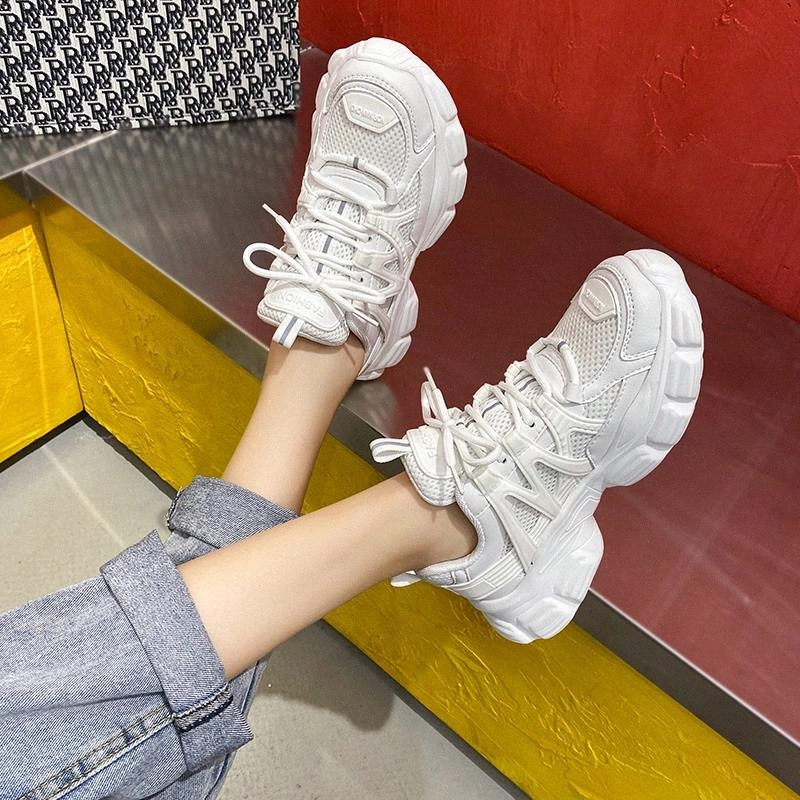Platform Sneakers Women Shoes Black White Sneakers Shoes Outdoor Vulcanized Casual Dad Women Chunky Trainers #lF0H
Platform Sneakers Women Shoes Black White Sneakers Shoes Outdoor Vulcanized Casual Dad Women Chunky Trainers #lF0H