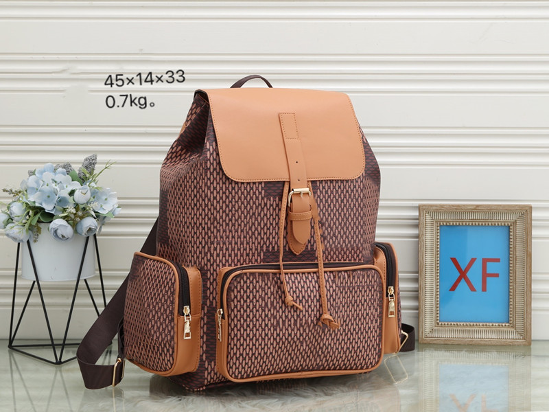 Designer Men's backpack PU Leather Backpacks Luxurys School Bags knapsack Men Women Classic Flowers Plaid Schoolbag Satchel Backpack Bag, Yellow /big grid
Designer Men's backpack PU Leather Backpacks Luxurys School Bags knapsack Men Women Classic Flowers Plaid Schoolbag Satchel Backpack Bag, Yellow /big grid