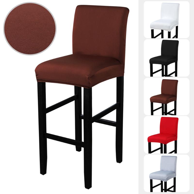 Solid Seat Covers for Bar Stool Chairs Spandex Polyester Chair CoverSlipcover Home Hotel Banquet Dining Chair Decoration 1PC
Solid Seat Covers for Bar Stool Chairs Spandex Polyester Chair CoverSlipcover Home Hotel Banquet Dining Chair Decoration 1PC