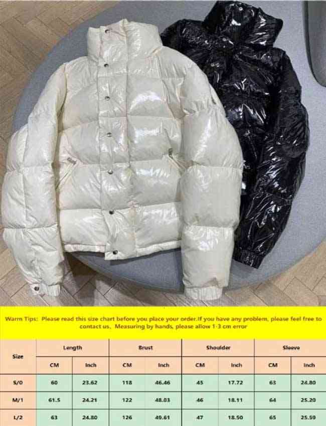 Women' Down & Parkas Jacket Lady Puffer Coat Top Quality Women Casual Thicken high Grade Keep Warm Female Clothing Size -L 82P1, Make up for difference
Women' Down & Parkas Jacket Lady Puffer Coat Top Quality Women Casual Thicken high Grade Keep Warm Female Clothing Size -L 82P1, Make up for difference