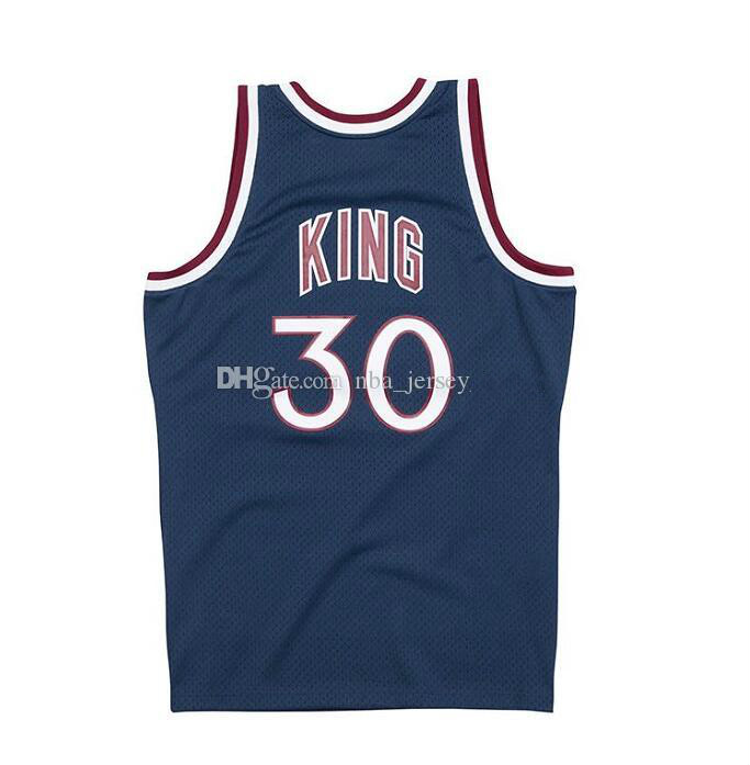 

Mens basketball New York Knicks 30 Bernard King Mitchell & Ness 1982-93 Hardwoods Classics Authentic Jersey