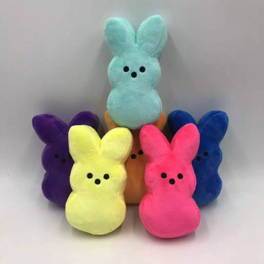 Party Supplies Easter Peeps Plush Toys for Kids Stuffed Soft Rabbit Plush Doll Cute Cartoon 15cm Easter Bunny Plush Doll ZZA3503
Party Supplies Easter Peeps Plush Toys for Kids Stuffed Soft Rabbit Plush Doll Cute Cartoon 15cm Easter Bunny Plush Doll ZZA3503