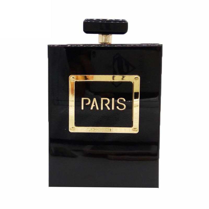 Transparent Acrylic Handbag for Women Casual Black Bottle Clear Handbags Wallet Paris Party Toiletry Wedding Clutch Evening Bags
Transparent Acrylic Handbag for Women Casual Black Bottle Clear Handbags Wallet Paris Party Toiletry Wedding Clutch Evening Bags