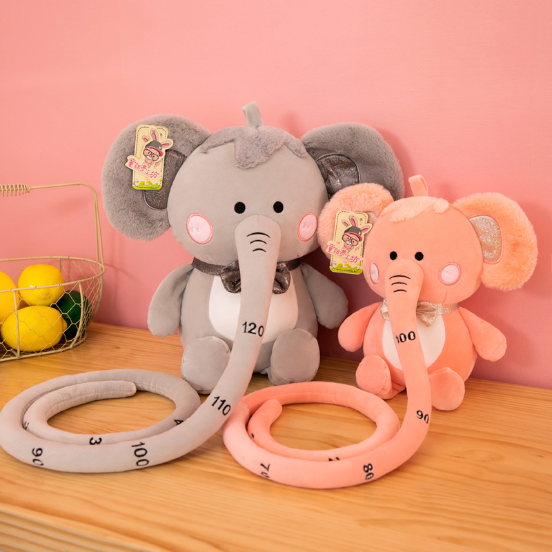 Manufacturers creative new long nose elephant plush doll size festive cute icon doll children toys gift wholesale
Manufacturers creative new long nose elephant plush doll size festive cute icon doll children toys gift wholesale