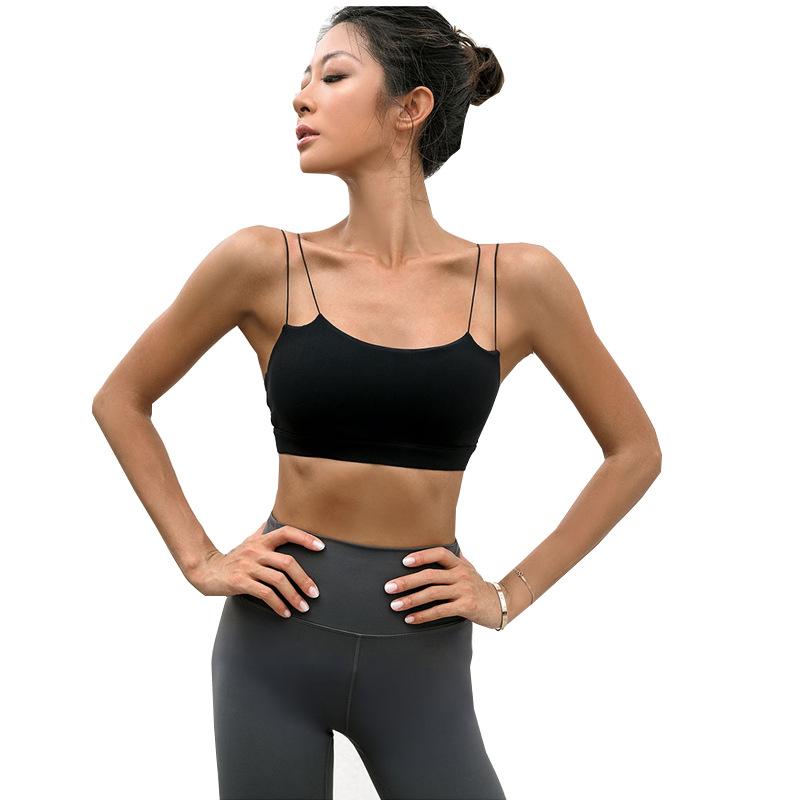 Seamless Sling Yoga Bra Push Up Underwear Sexy Bra Lette Lingerie Top Female Invisible Without Sport Underwire Running Tracksuit, Black
Seamless Sling Yoga Bra Push Up Underwear Sexy Bra Lette Lingerie Top Female Invisible Without Sport Underwire Running Tracksuit, Black