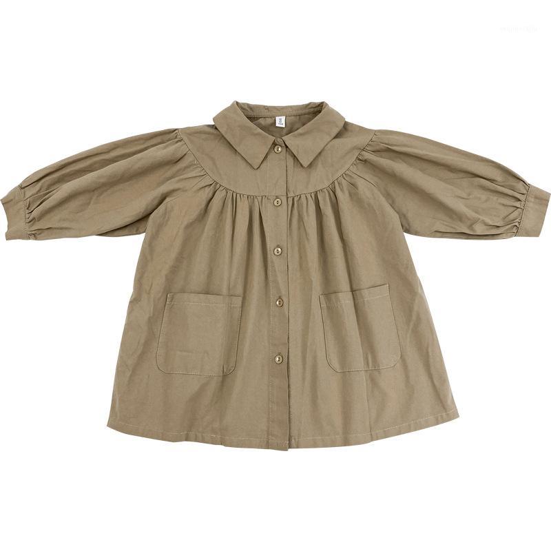 WLG Toddler Girl Fall Clothes Kids Clothes Autumn Khaki Long Style Trench Baby Girl Fashion All Match for 1-6 Years1, Green 
WLG Toddler Girl Fall Clothes Kids Clothes Autumn Khaki Long Style Trench Baby Girl Fashion All Match for 1-6 Years1, Green