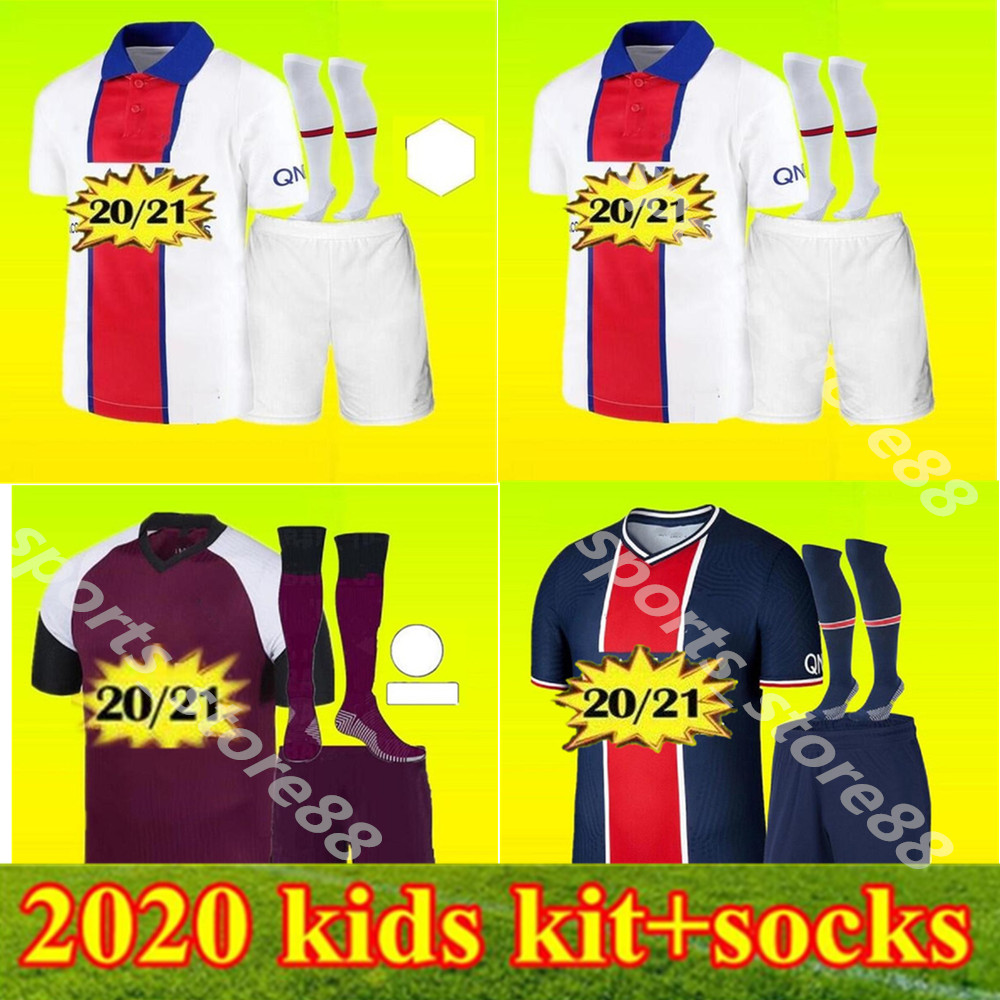 Adult and kids Maillots de football equipment 21 MBAPPE football jersey 2020 2021 DI MARIA KEAN fourth jersey ICARDI VERRATTI jersey, Colour
Adult and kids Maillots de football equipment 21 MBAPPE football jersey 2020 2021 DI MARIA KEAN fourth jersey ICARDI VERRATTI jersey, Colour