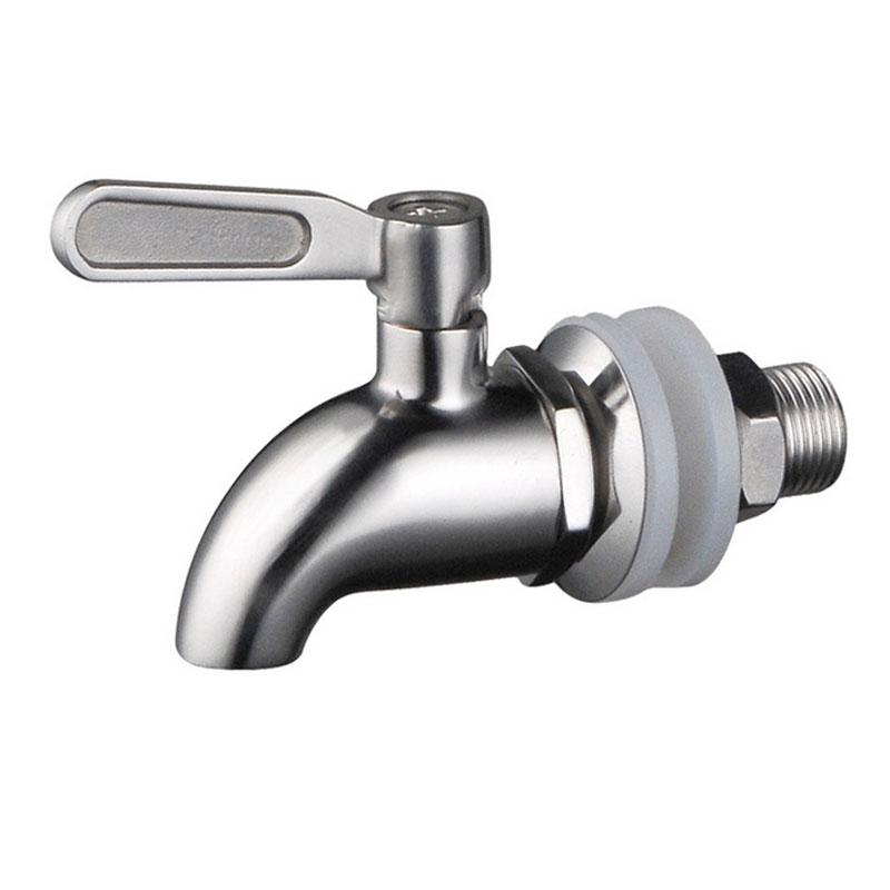 304 stainless steel wine barrel faucet,Beverage juice bucket Glass jar Coffee tap,wall mounted single handle faucet,J18334
304 stainless steel wine barrel faucet,Beverage juice bucket Glass jar Coffee tap,wall mounted single handle faucet,J18334