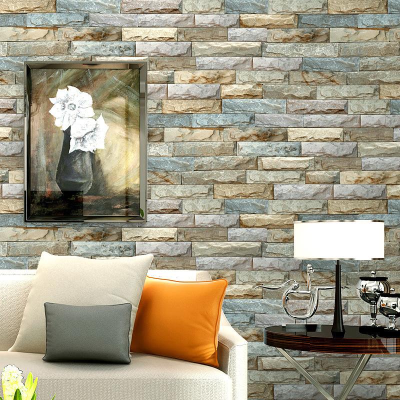 3D Marble Wallpaper Art Stone Stone Simple Modern TV Background Wall Stereo Brick Brick Pattern Wallpaper, Light khaki
3D Marble Wallpaper Art Stone Stone Simple Modern TV Background Wall Stereo Brick Brick Pattern Wallpaper, Light khaki