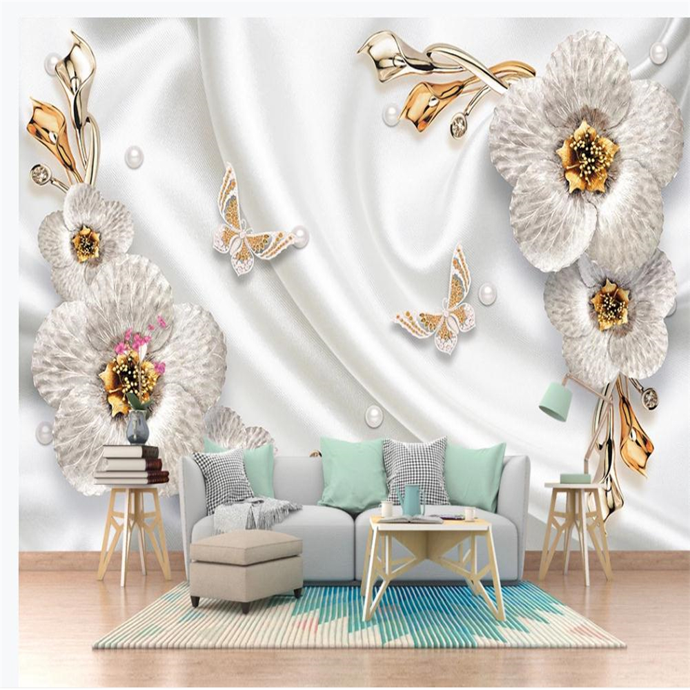 custom 3d photo wallpaper flower 3d murals wallpaper for living room 3d stereoscopic wallpaper, White
custom 3d photo wallpaper flower 3d murals wallpaper for living room 3d stereoscopic wallpaper, White