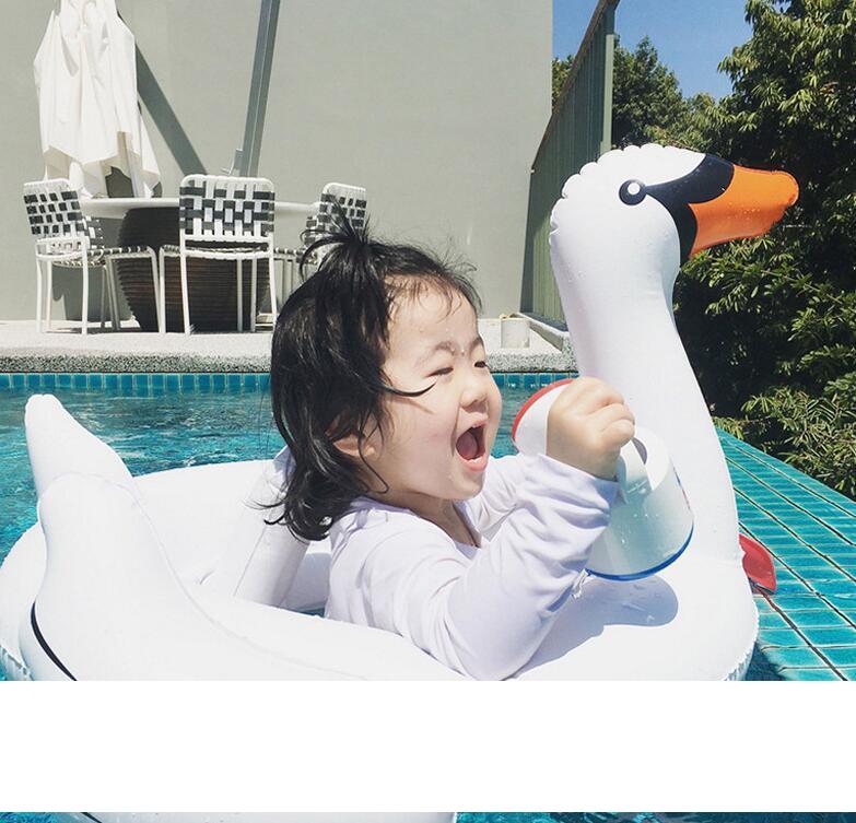 INS Inflatable flamingo Floats baby Unicorn swan Swimming seat Ring floating Baby Life Buoy swim Ring Outdoor water Play tubes
INS Inflatable flamingo Floats baby Unicorn swan Swimming seat Ring floating Baby Life Buoy swim Ring Outdoor water Play tubes