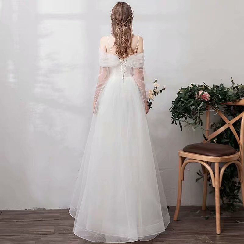 2021 New Bride's Dressed Robe Soiree's Wedding to Be*1087*robe Mari E-up QBUY, Same as the photos
2021 New Bride's Dressed Robe Soiree's Wedding to Be*1087*robe Mari E-up QBUY, Same as the photos