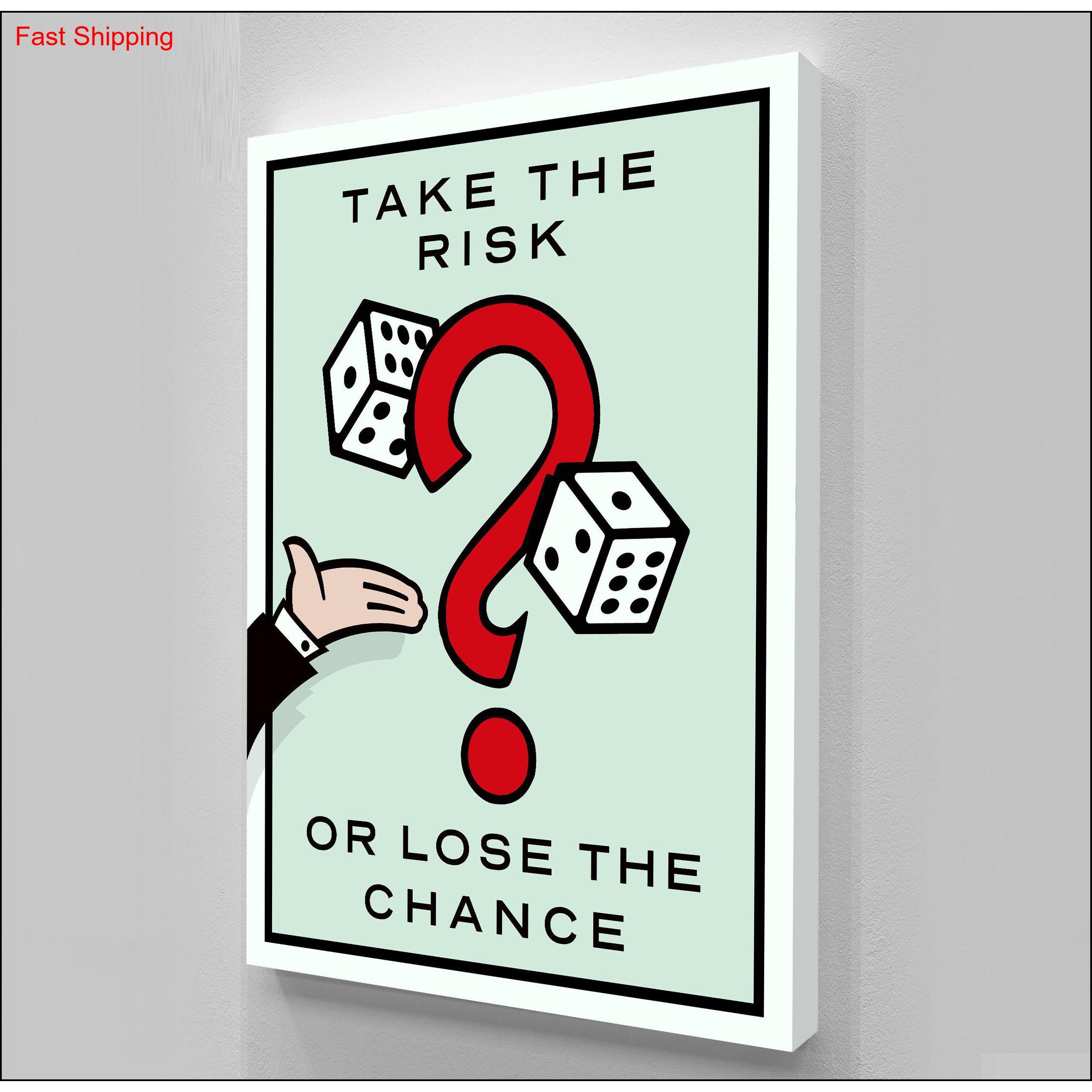 Unframed/alec Monopoly Take The Risk",hd Canvas Print Home Decor Wall Art Paintin qylYfy packing2010
Unframed/alec Monopoly Take The Risk",hd Canvas Print Home Decor Wall Art Paintin qylYfy packing2010
