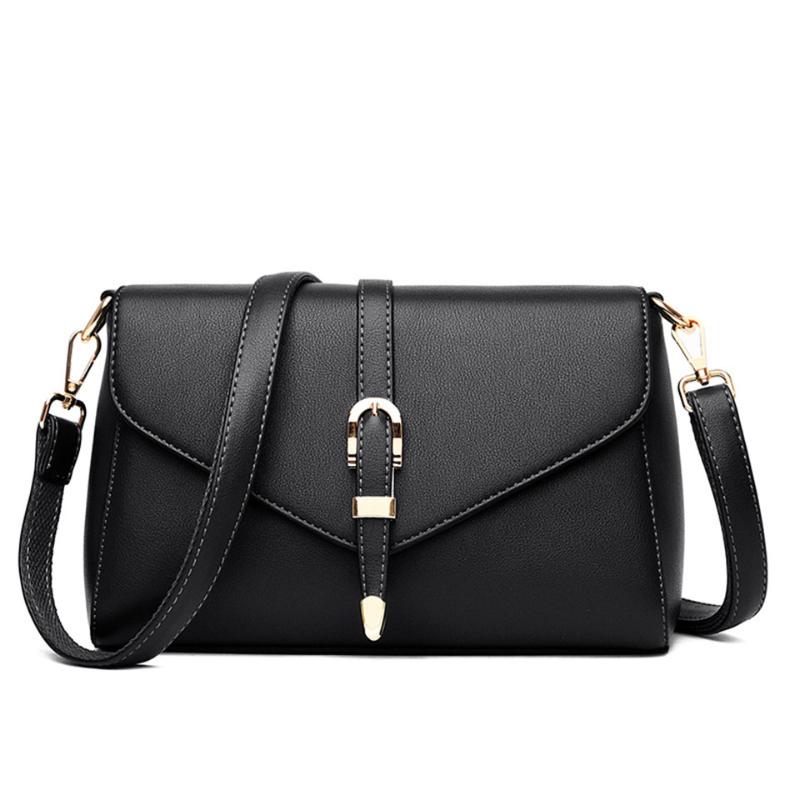 New PU Leather Shoulder Bag Women Handbag Soft Crossbody Messenger Bags For Women Large Capacity Female Flap Black
New PU Leather Shoulder Bag Women Handbag Soft Crossbody Messenger Bags For Women Large Capacity Female Flap Black