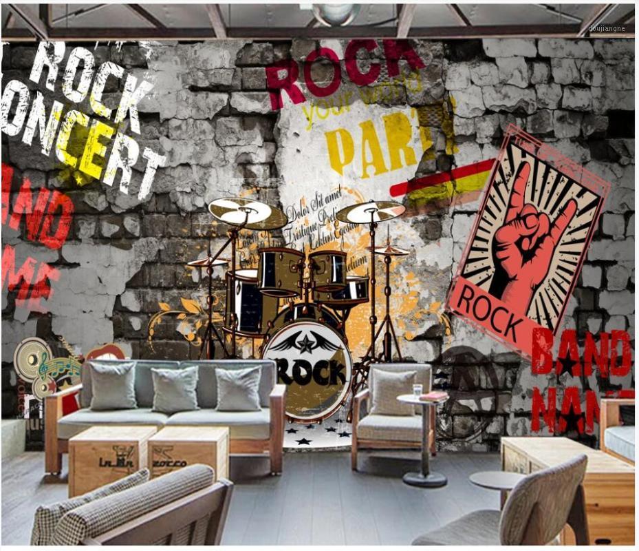 3d wallpaper custom photo mural Retro fashion brick wall rock disco bar KTV tooling decor living room wallpaper for walls 3 d1, Non-woven wallpaper
3d wallpaper custom photo mural Retro fashion brick wall rock disco bar KTV tooling decor living room wallpaper for walls 3 d1, Non-woven wallpaper