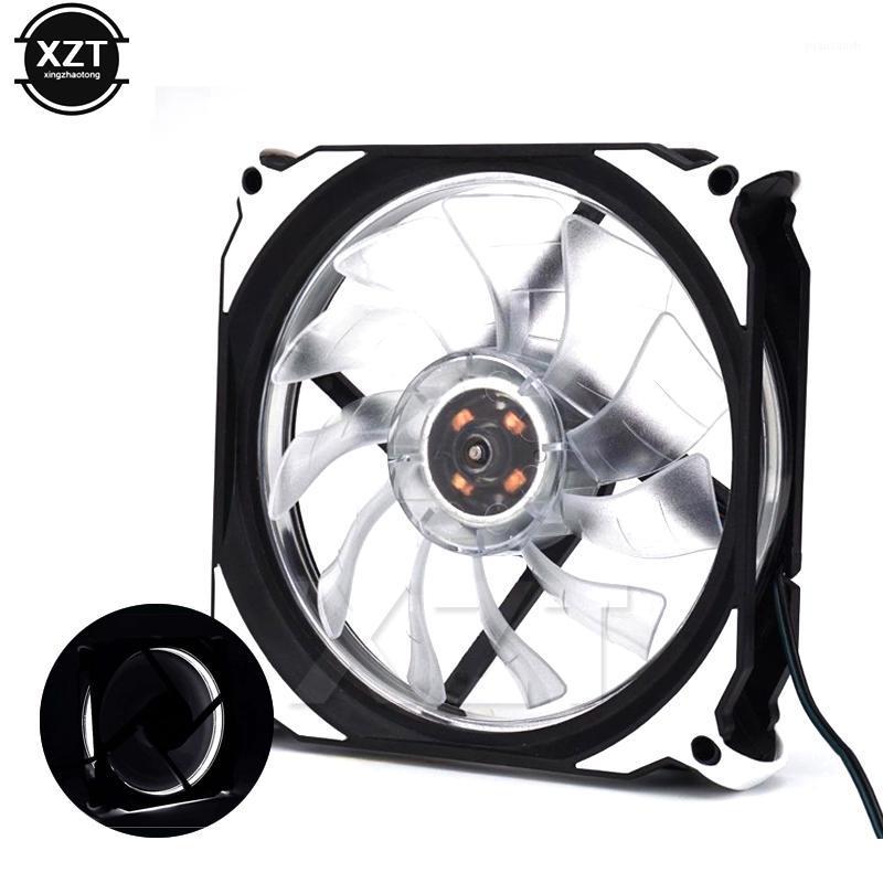 LED Silent Fan PC Computer Chassis Fan Case Heatsink Cooler Cooling DC 12V 4P 3P 120*120*25mm1
LED Silent Fan PC Computer Chassis Fan Case Heatsink Cooler Cooling DC 12V 4P 3P 120*120*25mm1