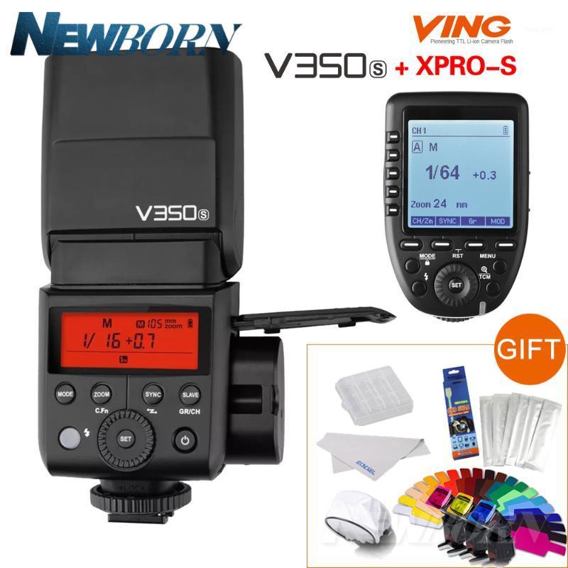 Godox V350SL HSS 1/8000s Speedlite Flash with Built-in 2000mAh Li-ion Battery with Xpro-S Flash Transmitter for +GIFT1
Godox V350SL HSS 1/8000s Speedlite Flash with Built-in 2000mAh Li-ion Battery with Xpro-S Flash Transmitter for +GIFT1
