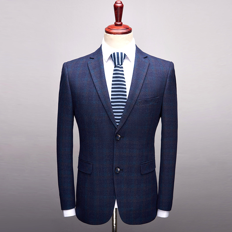 2021 Spring Mens Business Slim Fit Blazer s Single Quality Suits Men Plaid Coat Measure S-3xl EXRO, Blue
2021 Spring Mens Business Slim Fit Blazer s Single Quality Suits Men Plaid Coat Measure S-3xl EXRO, Blue