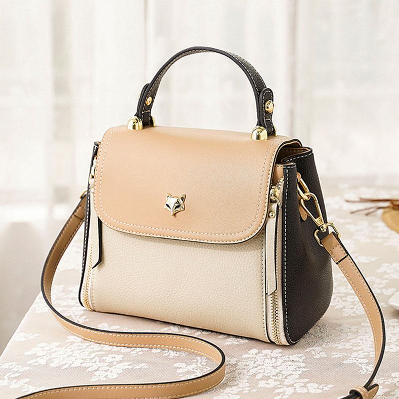 Women Leather Bag Cowhide Leather Handbags Luxury Designer Women Handbag Women's handbag, Khaki
Women Leather Bag Cowhide Leather Handbags Luxury Designer Women Handbag Women's handbag, Khaki