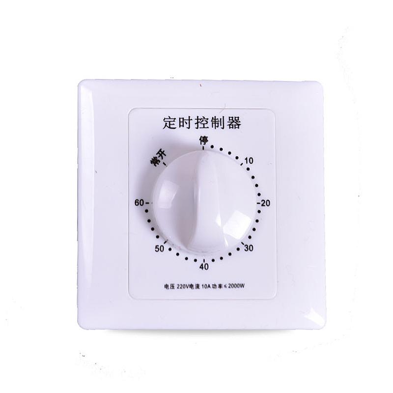 Mechanical Timer Swtich AC 220V 30/60/120 Minutes Intelligent Timer Switch Controller Countdown High Power Timing Control Tools
Mechanical Timer Swtich AC 220V 30/60/120 Minutes Intelligent Timer Switch Controller Countdown High Power Timing Control Tools