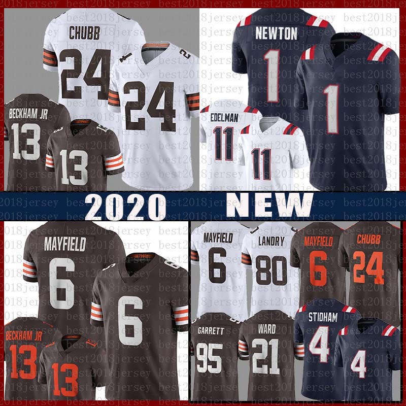 6 Baker Mayfield 24 Nick Chubb Jarvis Landry Odell Beckham Jr Football Jersey 95 Myles Garrett 1 Cam Newton Julian Edelman 4 Jarrett Stidham, 2019 (bulang
6 Baker Mayfield 24 Nick Chubb Jarvis Landry Odell Beckham Jr Football Jersey 95 Myles Garrett 1 Cam Newton Julian Edelman 4 Jarrett Stidham, 2019 (bulang