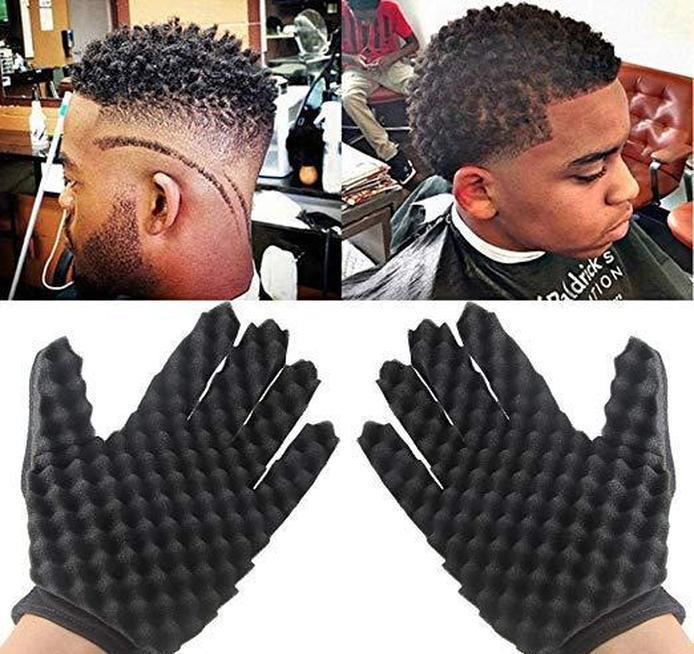Brushes Curling Mold Coil Black Curly Wave Barber Hair Brush Sponge Gloves 1Oeob 3Obts, Silver
Brushes Curling Mold Coil Black Curly Wave Barber Hair Brush Sponge Gloves 1Oeob 3Obts, Silver