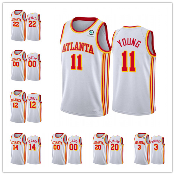 Atlanta Hawks MEN Cam Reddish Trae Young White Association 2020-21 basketball Jersey
Atlanta Hawks MEN Cam Reddish Trae Young White Association 2020-21 basketball Jersey