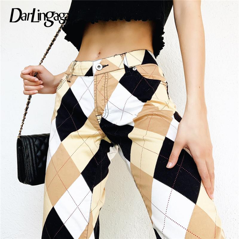 Darlingaga Argyle Plaid Y2K Vintage High Waist Pants for Women Steetwear Straight Long Trousers Checkered 90S Harajuku Pants New
Darlingaga Argyle Plaid Y2K Vintage High Waist Pants for Women Steetwear Straight Long Trousers Checkered 90S Harajuku Pants New
