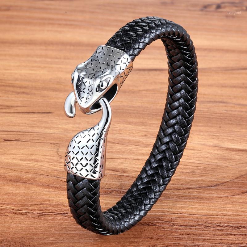 Charm Bracelets 2021 Design TYO Multi-layers Handmade Braided Leather Bracelet & Bangle For Men Stainless Steel Fashion Bangles Gifts1
Charm Bracelets 2021 Design TYO Multi-layers Handmade Braided Leather Bracelet & Bangle For Men Stainless Steel Fashion Bangles Gifts1