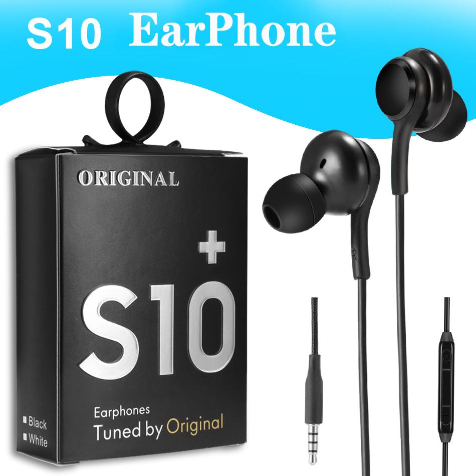 High Quality OEM Earbuds S10 Earphones Bass Headsets Stereo Sound Headphones With Volume Control for S8 S9 PK S6 S8 Earphone, Black
High Quality OEM Earbuds S10 Earphones Bass Headsets Stereo Sound Headphones With Volume Control for S8 S9 PK S6 S8 Earphone, Black