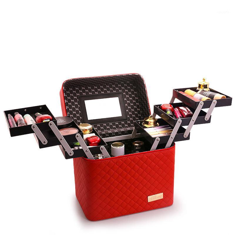 New large Makeup Box Artist Professional Beauty Cosmetic Cases Make Up Bag Tattoo Nail Multilayer Toolbox Storage Bag1, Black
New large Makeup Box Artist Professional Beauty Cosmetic Cases Make Up Bag Tattoo Nail Multilayer Toolbox Storage Bag1, Black