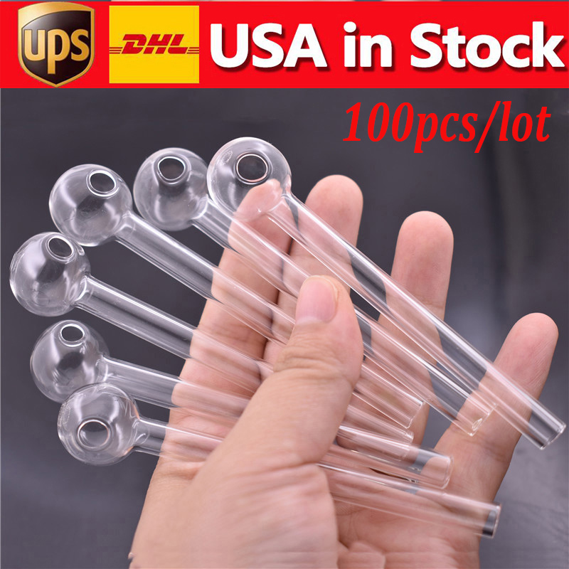 100pcs/lot Pyrex Glass Oil Burner Pipe Clear High Quality Smoking Pipes Transparent Great Tube Nail Tips Stock In USA
100pcs/lot Pyrex Glass Oil Burner Pipe Clear High Quality Smoking Pipes Transparent Great Tube Nail Tips Stock In USA