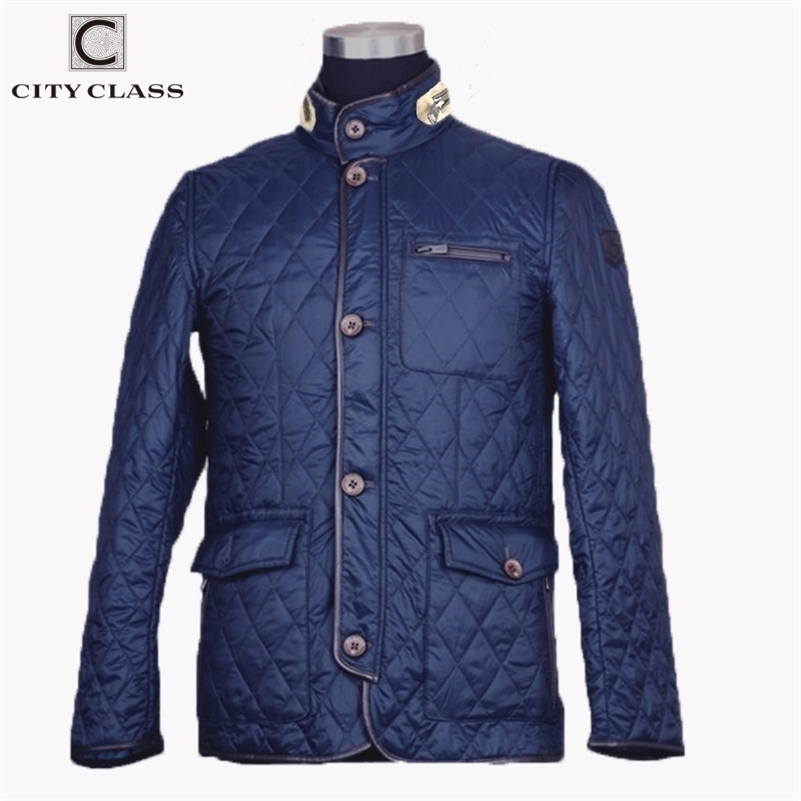CITY CLASS New Spring Autumn Mens Coat Quilted Jacket Business Casual Fashion Bomber Jacket Coats for Male 8006 201104, Dark blue
CITY CLASS New Spring Autumn Mens Coat Quilted Jacket Business Casual Fashion Bomber Jacket Coats for Male 8006 201104, Dark blue