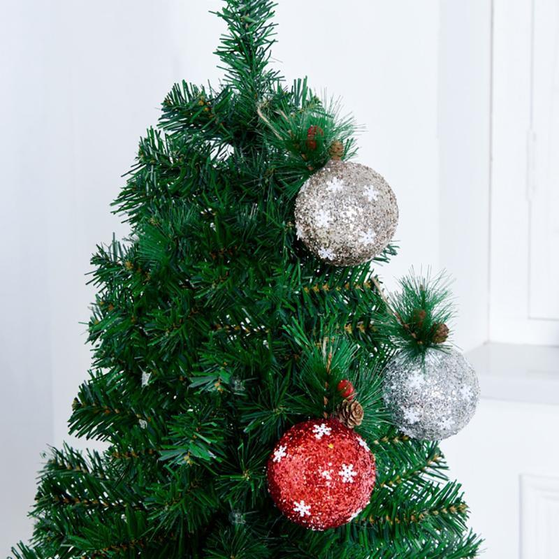 Decorative Ball Christmas Ball Ornaments For Christmas Tree Decor For Xmas Holiday Home holiday party decoration 7.5CM1
Decorative Ball Christmas Ball Ornaments For Christmas Tree Decor For Xmas Holiday Home holiday party decoration 7.5CM1