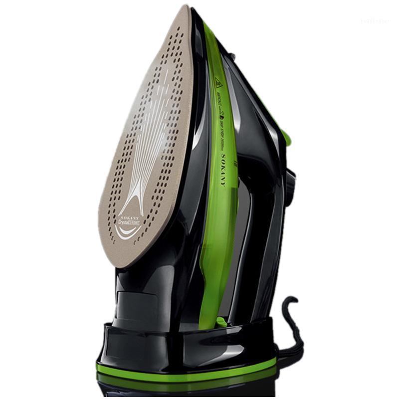 SOKANY 2400W/360Ml Steam Iron 5 Speed Adjust Cordless Charging Portable Clothes Ironing Steamer Portable Ceramic Soleplate EU Pl1
SOKANY 2400W/360Ml Steam Iron 5 Speed Adjust Cordless Charging Portable Clothes Ironing Steamer Portable Ceramic Soleplate EU Pl1