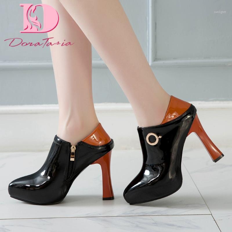 Tasia 2020 Hot Sale Plus Size 50 Woman Pumps Spike Heel Round Toe Platform Metal Decoration Spring/Autumn Dress Women Shoes1, Black
Tasia 2020 Hot Sale Plus Size 50 Woman Pumps Spike Heel Round Toe Platform Metal Decoration Spring/Autumn Dress Women Shoes1, Black