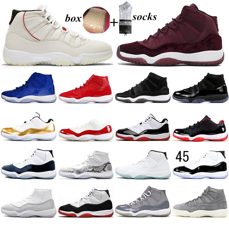 With Box 11 11s Jumpman basketball shoes white bred concord SE metallic gold legend blue pantone ovo grey HEIRESS mens women Sneakers 36-47, D27 snake green 36-47
With Box 11 11s Jumpman basketball shoes white bred concord SE metallic gold legend blue pantone ovo grey HEIRESS mens women Sneakers 36-47, D27 snake green 36-47