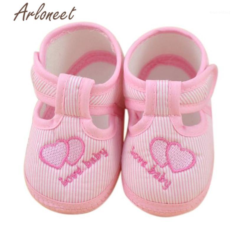 ARLONEET 2020 Newborn Girls baby cotton fabric kids soft Canvas Anti-slip Shoes Heart print Sneaker Toddle Baby Cloth Crib Shoes1, Pink
ARLONEET 2020 Newborn Girls baby cotton fabric kids soft Canvas Anti-slip Shoes Heart print Sneaker Toddle Baby Cloth Crib Shoes1, Pink