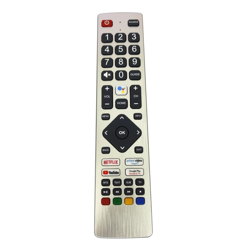 NEW Original DH2006122573 DH2006135847 for Sharp 4K Android TV Remote control for 50BL2EA 40BL3EA 2020 with VOICE Fernbedienung
NEW Original DH2006122573 DH2006135847 for Sharp 4K Android TV Remote control for 50BL2EA 40BL3EA 2020 with VOICE Fernbedienung